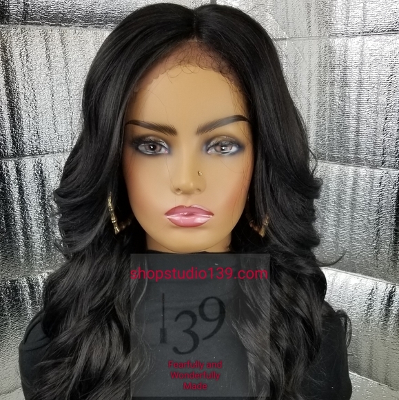 Sexy human hair bodywave lace front wig - Picture 4 of 4